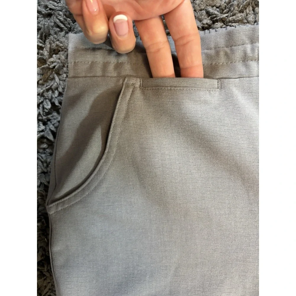 Figs Technical Collection Pants Cargo Scrub Classic Straight Leg Gray SZ S 29x30